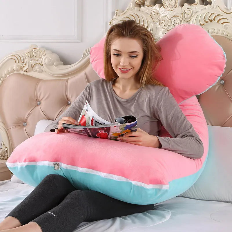 Pregnant Pillow for Pregnant Women Soft Cushions of Pregnancy