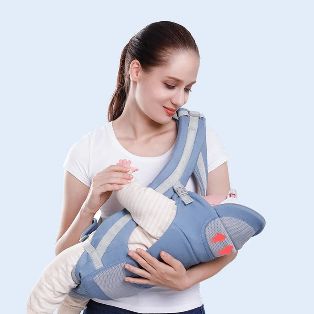 Ergonomic Baby Carrier Backpack