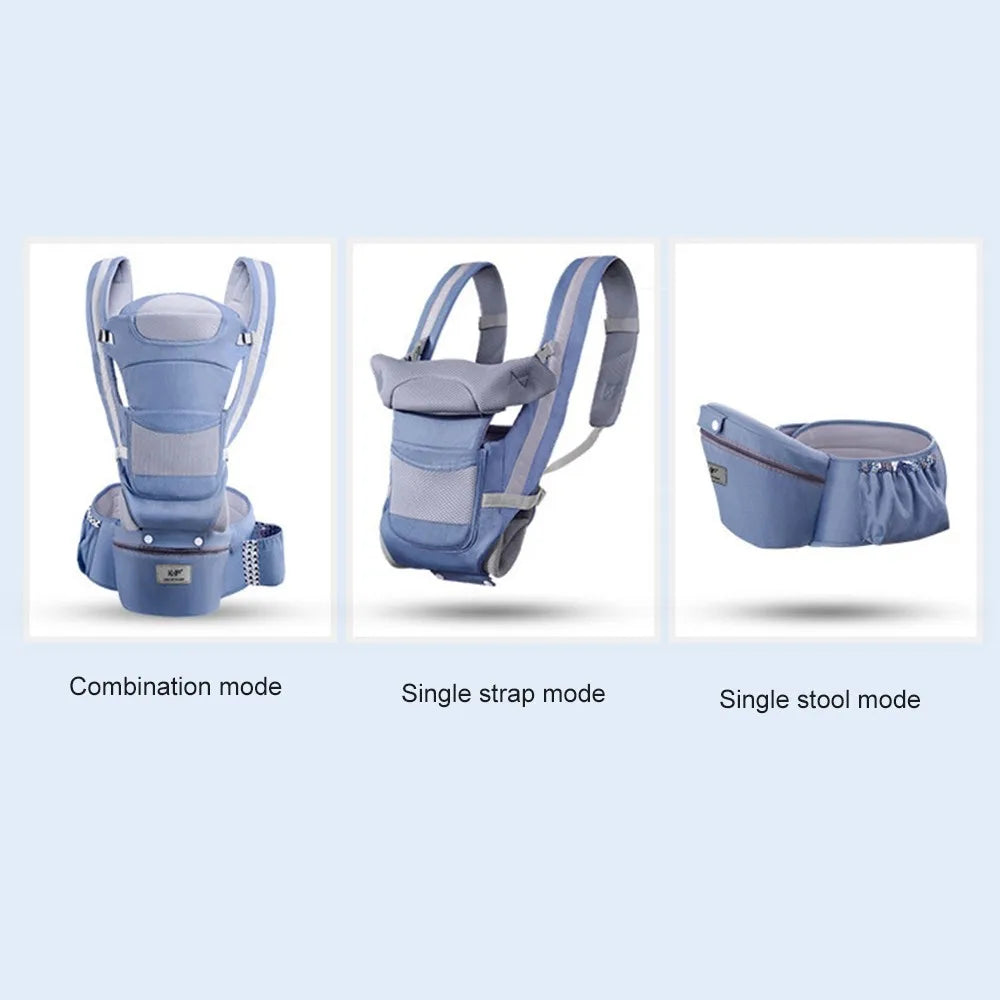 Ergonomic Baby Carrier Backpack