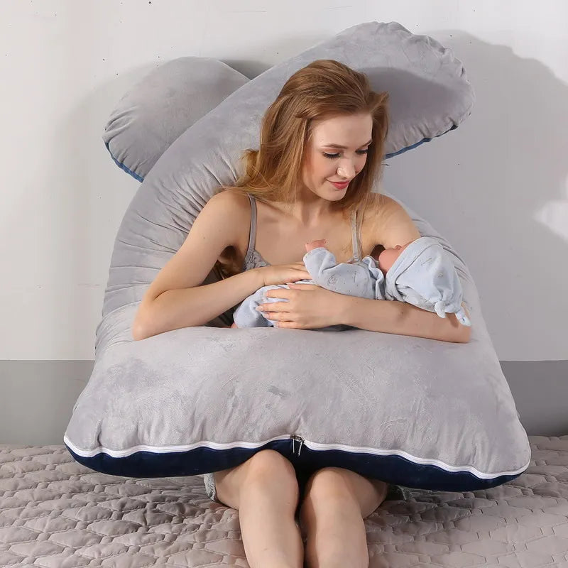 Pregnant Pillow for Pregnant Women Soft Cushions of Pregnancy