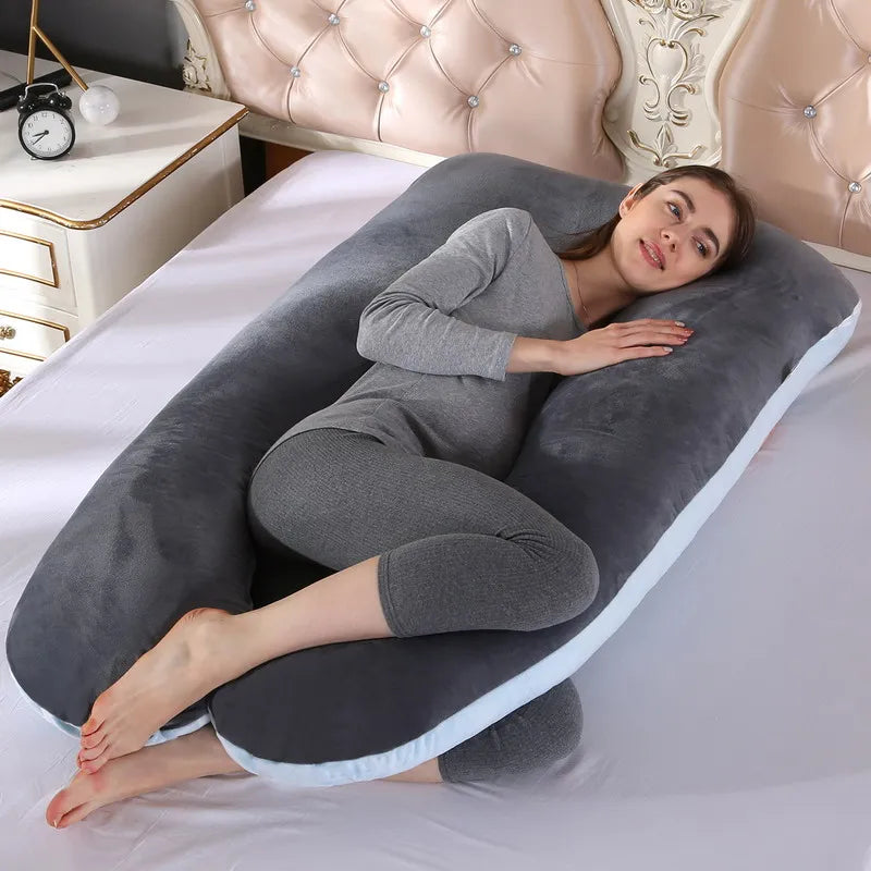 Pregnant Pillow for Pregnant Women Soft Cushions of Pregnancy