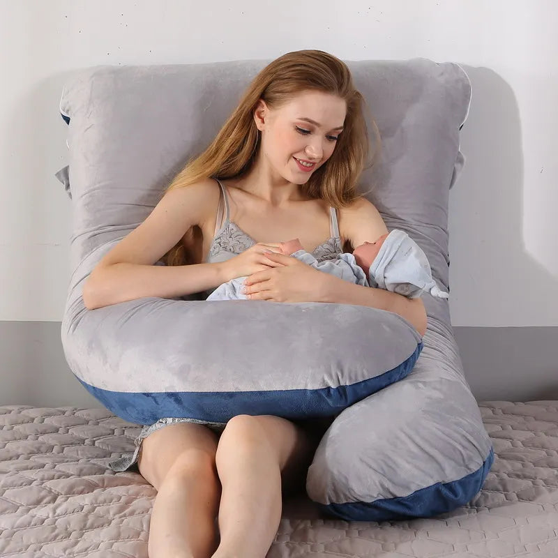 Pregnant Pillow for Pregnant Women Soft Cushions of Pregnancy