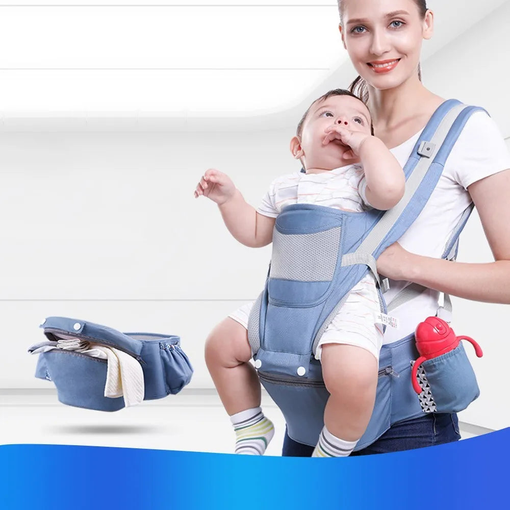 Ergonomic Baby Carrier Backpack