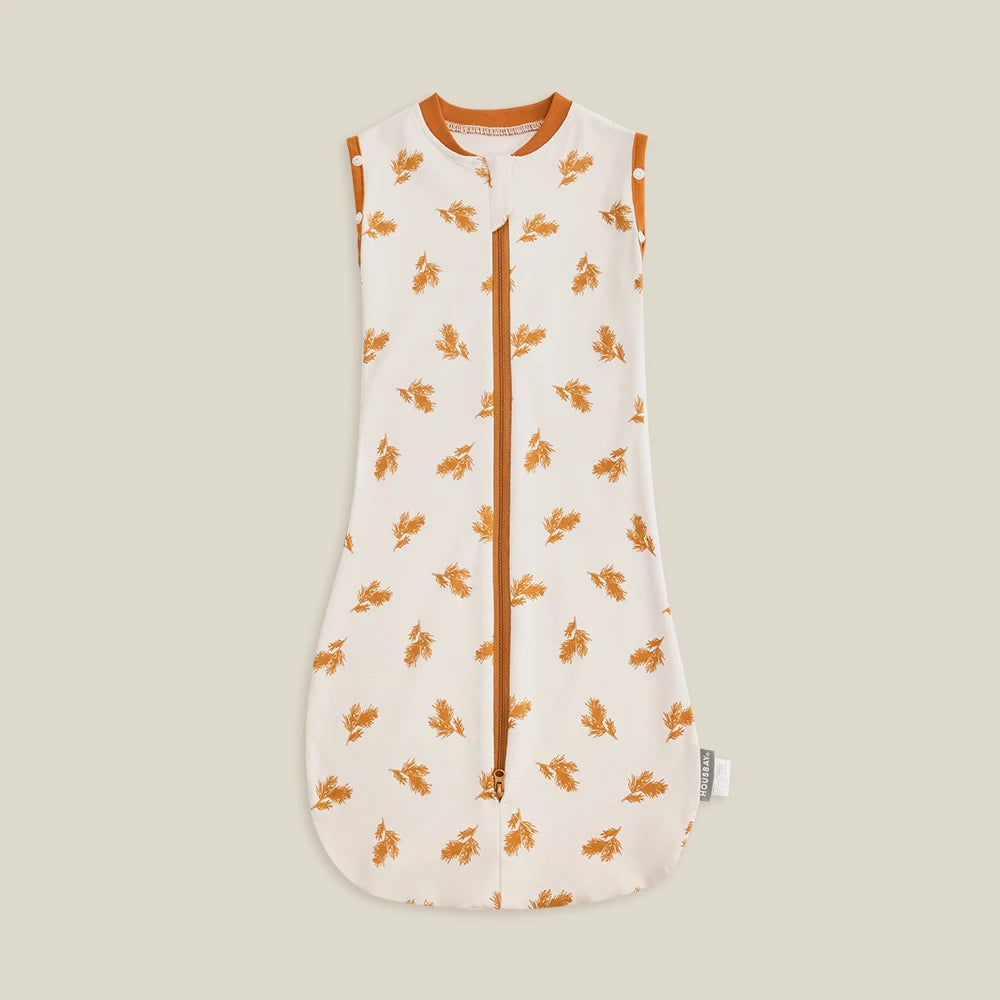 Baby Sleeping Bag Newborn Baby Swaddle Sleeveless Sleep Sack