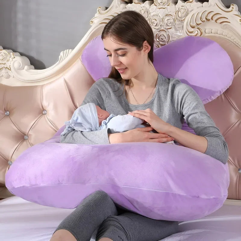 Pregnant Pillow for Pregnant Women Soft Cushions of Pregnancy