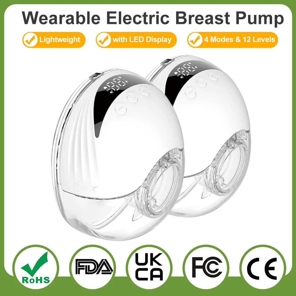 YOUHA Wearable Breast Pump