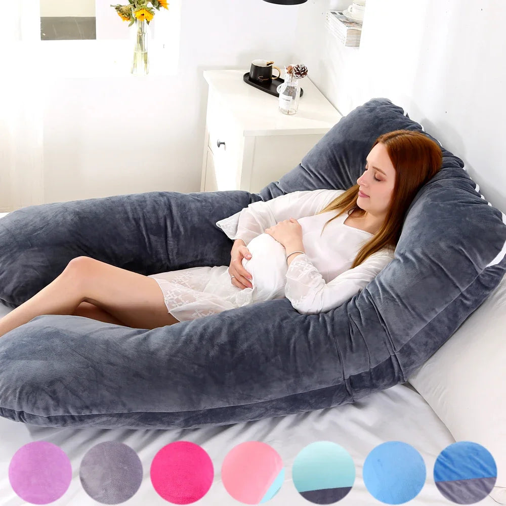 Pregnant Pillow for Pregnant Women Soft Cushions of Pregnancy