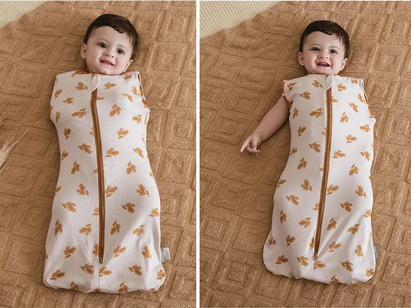 Baby Sleeping Bag Newborn Baby Swaddle Sleeveless Sleep Sack