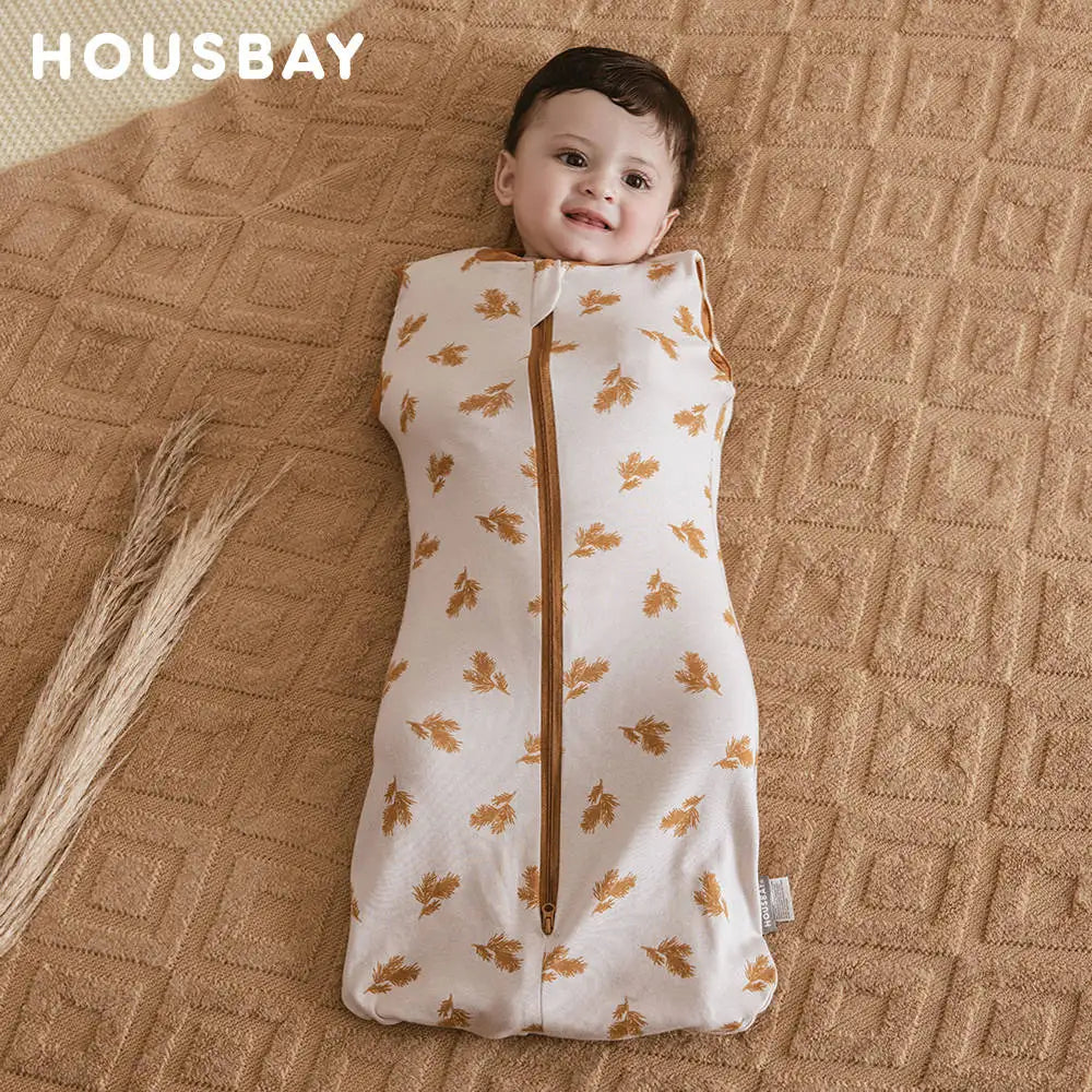 Baby Sleeping Bag Newborn Baby Swaddle Sleeveless Sleep Sack